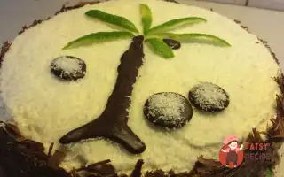 Кокосовий Кекс