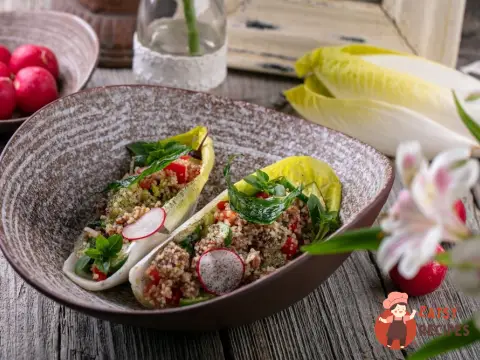 Панцанелла з кускусом
