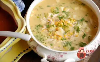 Молочний Суп Чупе По-Аргентинськи