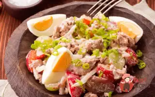 Салат З Печінки Тріски З Маринадами