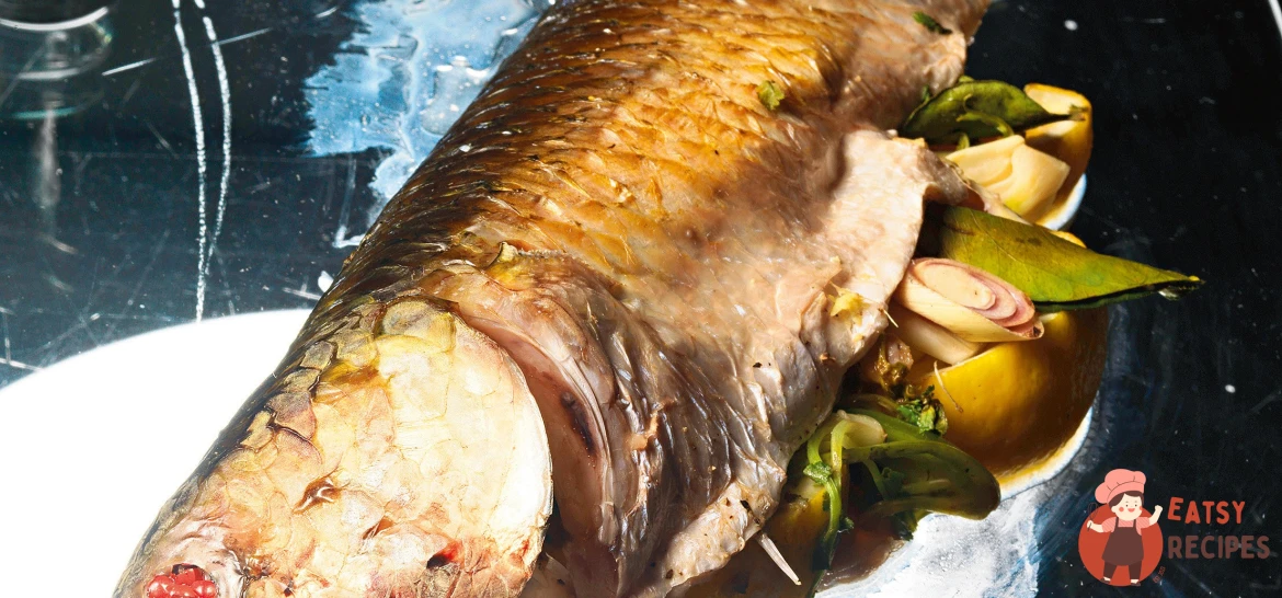 Кефаль з лимонною травою та фенхелем