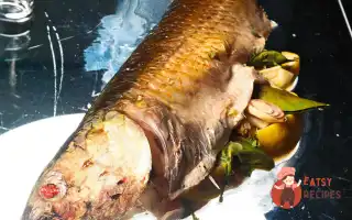 Кефаль З Лимонною Травою Та Фенхелем