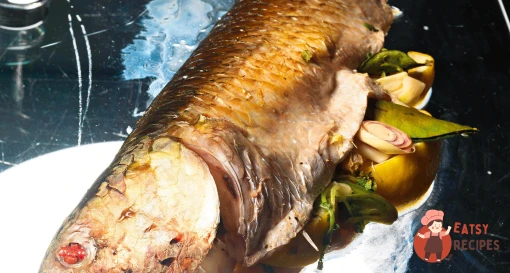 Кефаль з лимонною травою та фенхелем