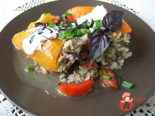 Толма літня (Фаршировані овочі)