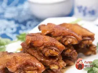 Курячі крильця в медово-гірчичному соусі