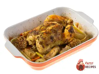 Курка в духовці