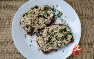 Білковий Бутерброд З Тунцем