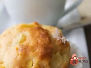 Маффіни з манго та бананом