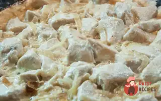 Курячі Грудки У Вершках Із Зеленню