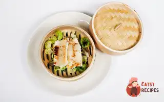 Золота Форель З Брюссельською Капустою.