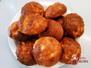 Сирні булочки