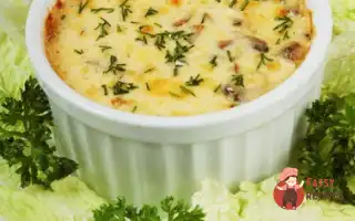 Жюльєн З Шинкою Та Грибами