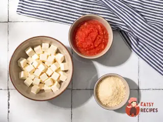 Крок 2: Запечений соус із фети