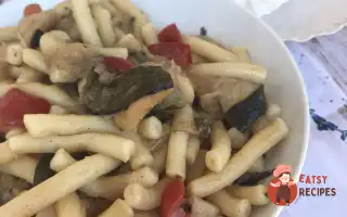 Паста З Морськими Гребінцями Та Цукіні