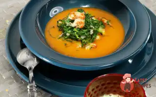 Чаудер З Креветками, Раками Та Савойською Капустою