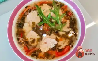 Кислі Щі З Куркою Та Індичкою