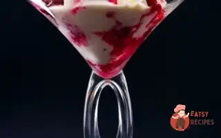 Домашнє Морозиво З Горілкою Та Журавлиною
