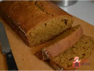 Безглютеновий гарбузовий хліб