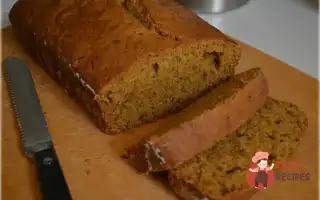 Безглютеновий Гарбузовий Хліб