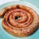 Домашні ковбаски з вершками та часником