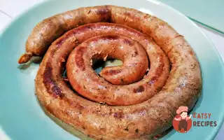 Домашні Ковбаски З Вершками Та Часником
