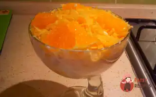 Курячий Салат З Цитрусовими