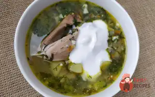 Зелений Борщ