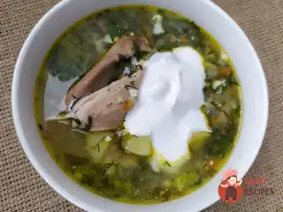 Зелений борщ