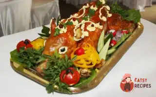 Запечене Молочне Порося