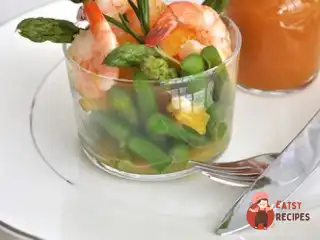 Апельсиновий вінегрет з олією волоського горіха