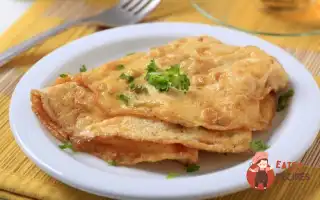 Омлет Із Молоком Та Борошном