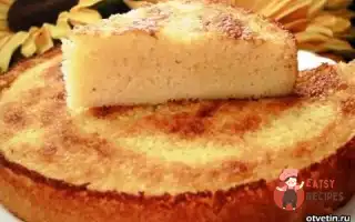 Манний Пиріг На Сметані