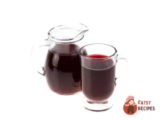 Журавлинний збитень із червоним вином