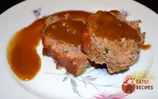 М'яСний Хліб (Meatloaf) Із Підливом