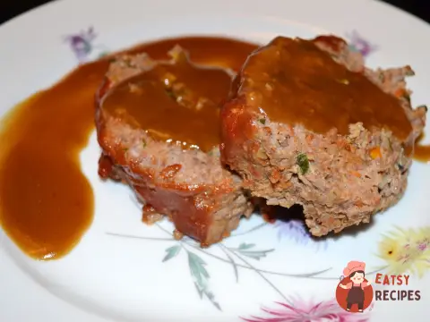 М'ясний хліб (meatloaf) із підливом