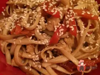 Які-удон з куркою
