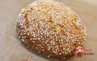 Хліб З Мигдального Борошна Та Сиру