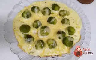 Омлет Із Брюссельською Капустою