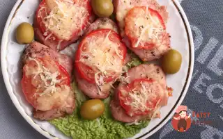 Індичка, Запечена Під Сиром Із Помідорами