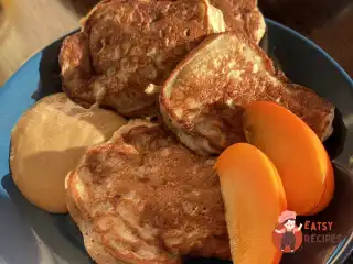 Бананові оладки на кокосовому молоці