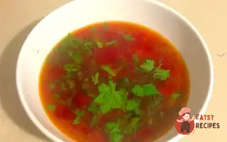 Вегетаріанський Борщ