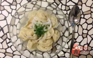Пельмені З Куркою