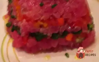 Листковий Тартар З Тунця