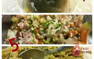 Короп, Фарширований Рисом З Овочами Та Сиром