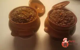 Гречка Зі Свининою В Горщику По-Купецьки
