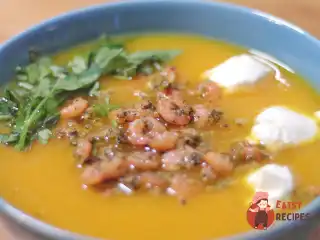 Суп із гарбуза з імбиром