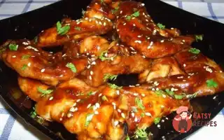 Курка Теріяки З Кунжутом