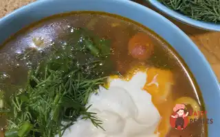 Швидка Солянка