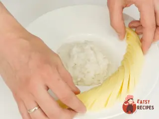 Крок 6: Липкий рис з манго