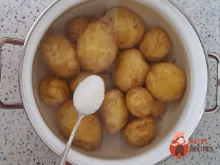 Крок 3: Молода картопля в мундирі